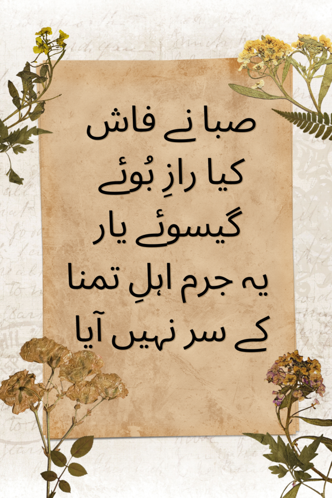 Poetry in Urdu Best Shayari 2 Lines Sahar Ansari WhatsApp Status 